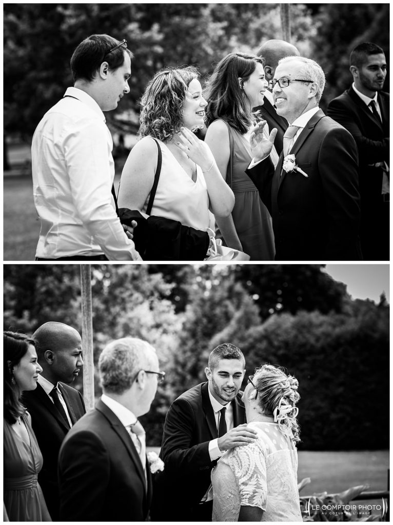 accueil des invités_mairie_choisy au bac_Le Comptoir Photo_Photographe mariage oise_Beauvais