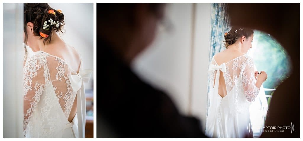 reportage mariage-chateau guilguiffin-bretagne-wedding in brittany-finistere-photographe saint brieuc côtes d'armor-le comptoir photo-guetting ready-dress-robe