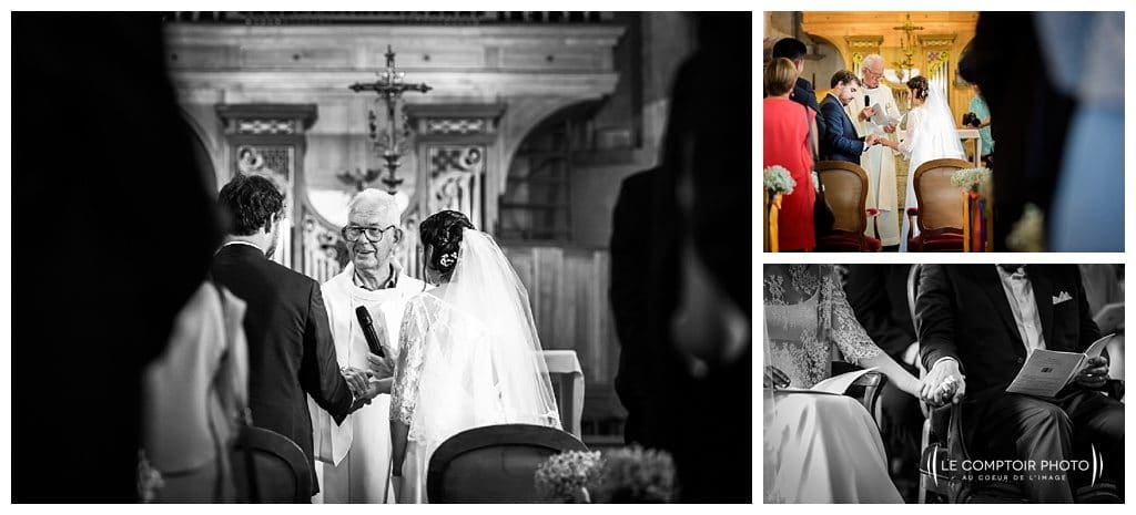 reportage mariage-chateau guilguiffin-bretagne-wedding in brittany-finistere-photographe saint brieuc côtes d'armor-le comptoir photo-église-fouesnant-echang alliance