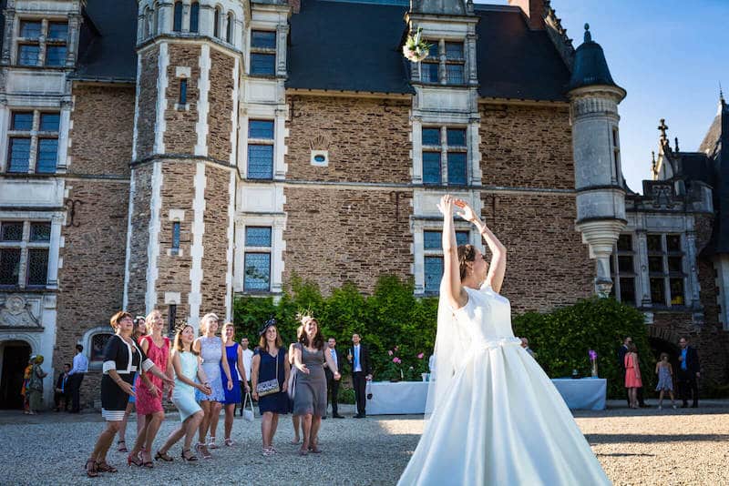 photographe mariage chateau de la colaissière à saint sauveur de landemont dans le maine et loire - 49 - Le Comptoir Photo