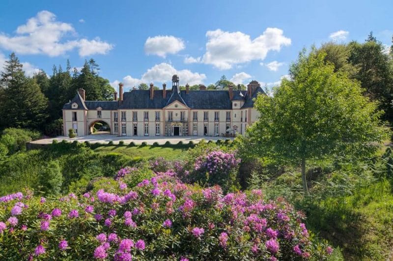 chateau bothane-guidel dans le morbihan en Bretagne - location de réception et salle de mariage